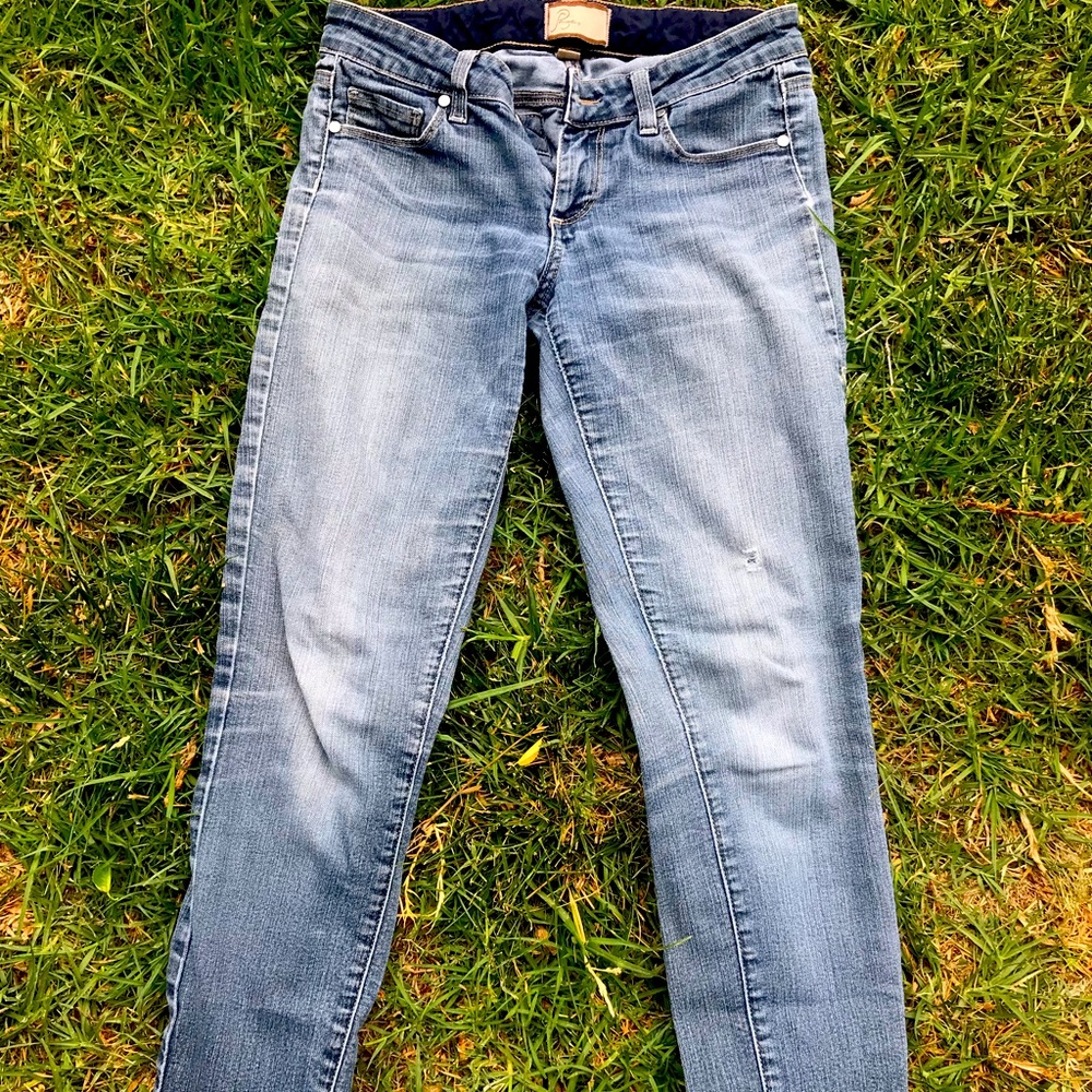 Paige jeans Peg Skinny sz 25